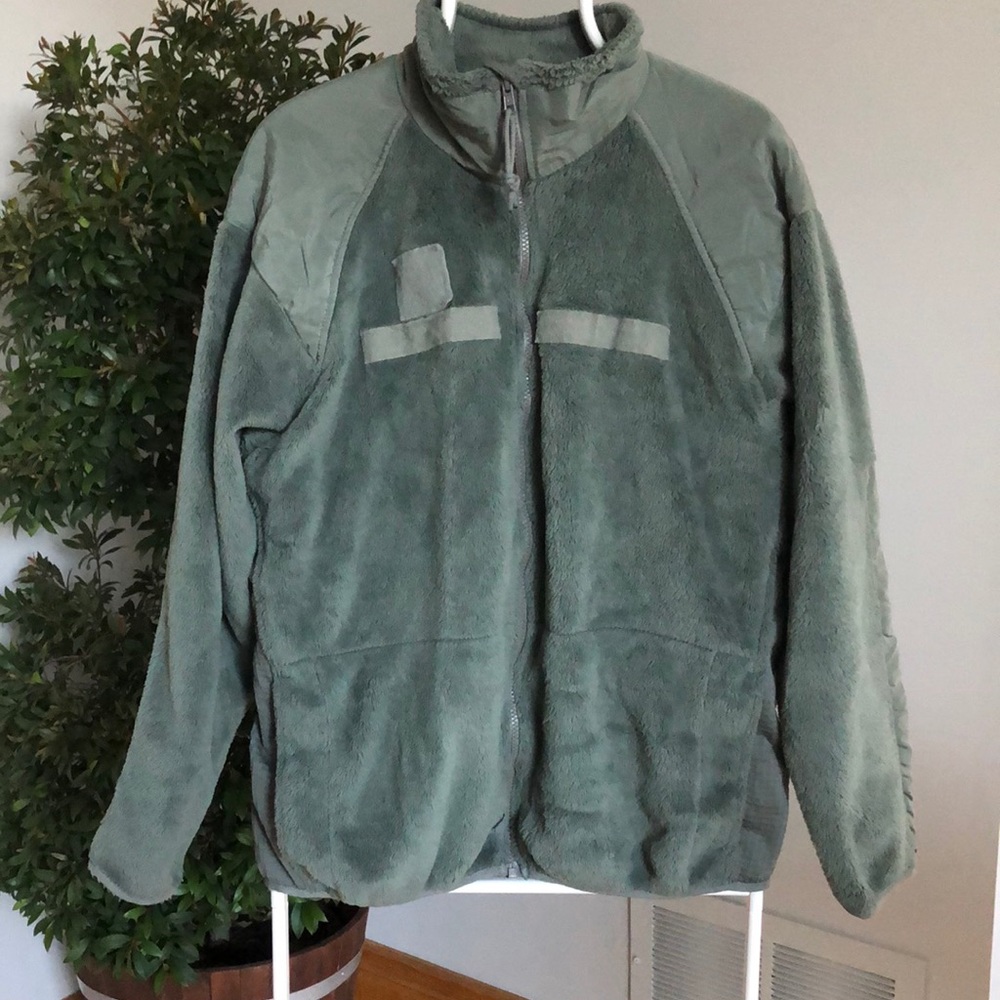 REAL Army fleece jacket